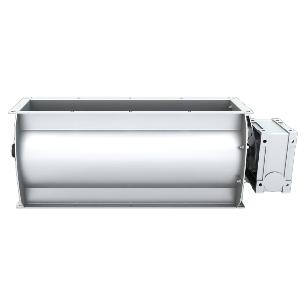 Italian Valve IST 50 - Rotary Unloader Valve in Welded Sheet metal - Flange 198x800 - Kw2,2 18rpm