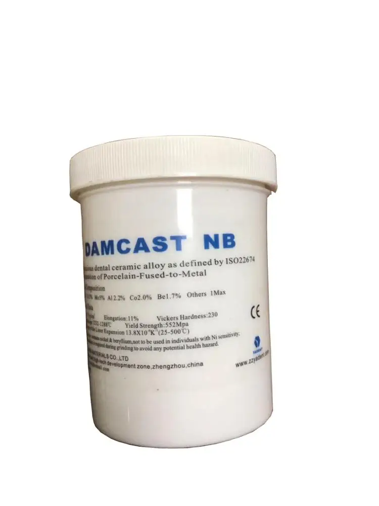 Dental Nickel-Chrome DAMCAST NB With Beryllium