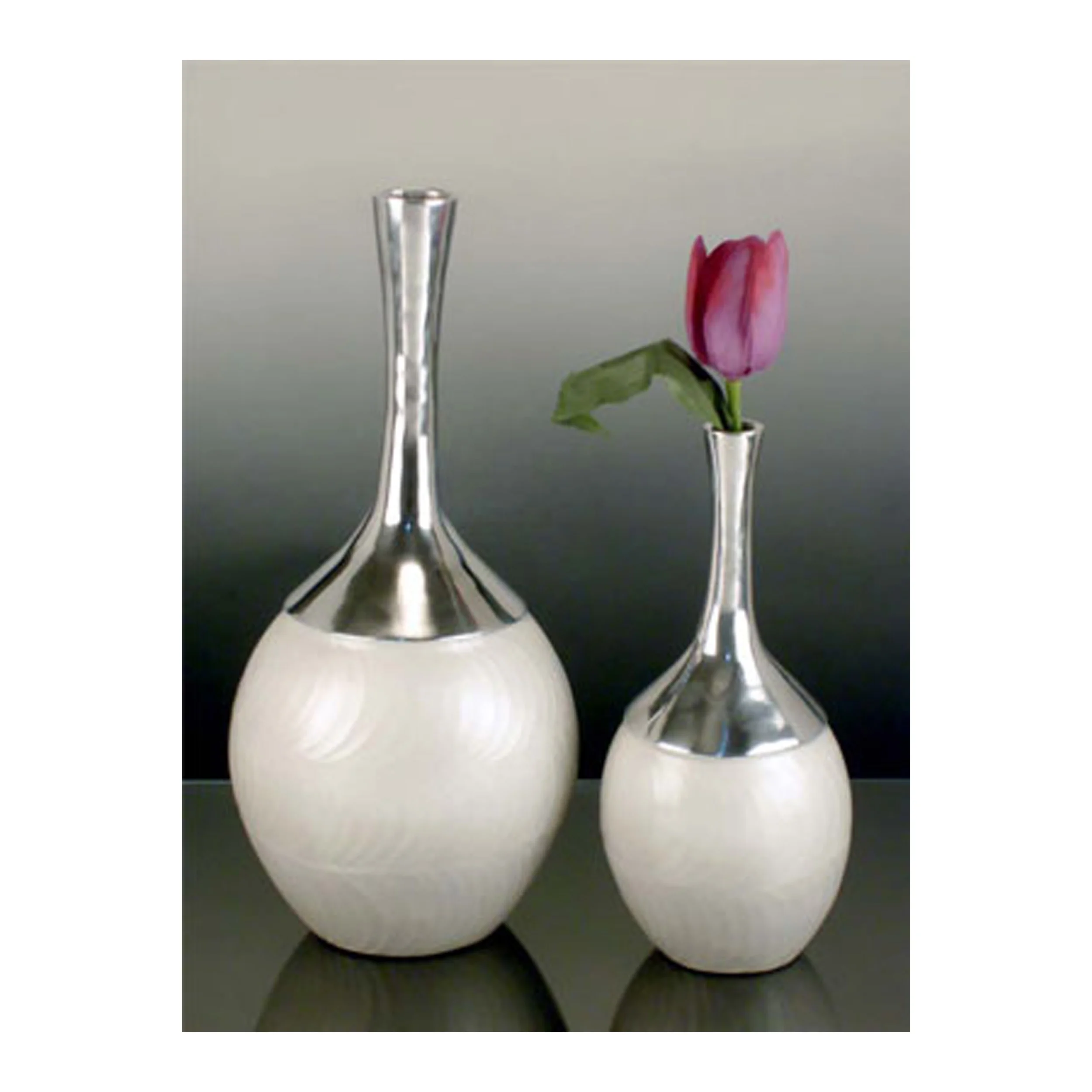 New Style Hot Sales Customized Color Creative Home Decor Flower Pot Shelf Rack Decor Pot Plant Holder Globe Flower Vases