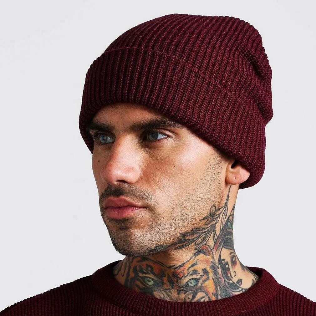 
Оптовая продажа, облегающие шапки, женские вязаные шапки, мешковатые облегающие шапки 