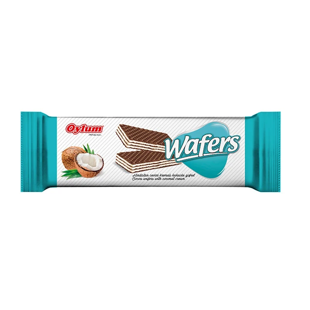 WAFERS 70gx144 pcs coconut cream