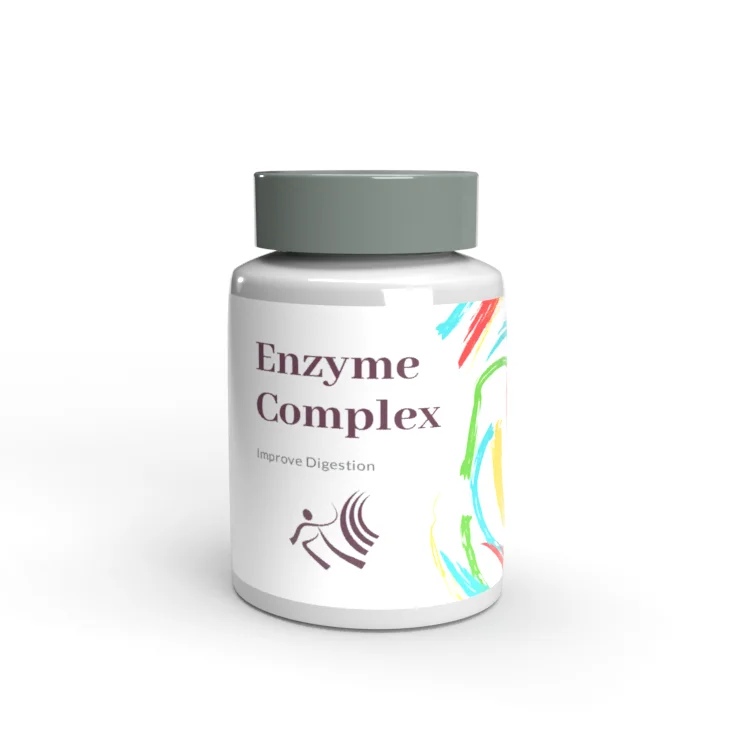 Улучшение впитывания 5 видов капсул пищевых ферментов