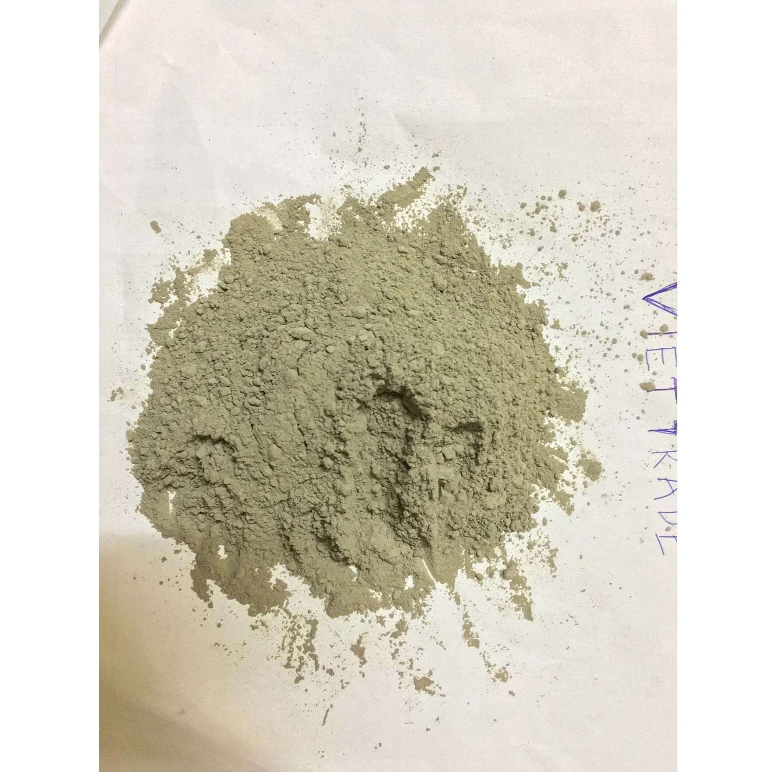 Портландский цемент 42,5 52,5 тип II и I серого цвета