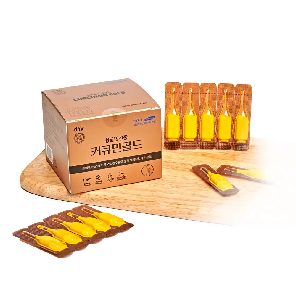 
New technology dmr Golden Gift Curcumin Gold price curcumin from Korea turmeric curcumin Health Protect 