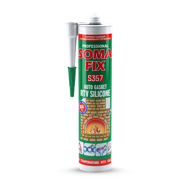 SOMAFIX 310 Ml RTV (AUTO GASKET) Silicone