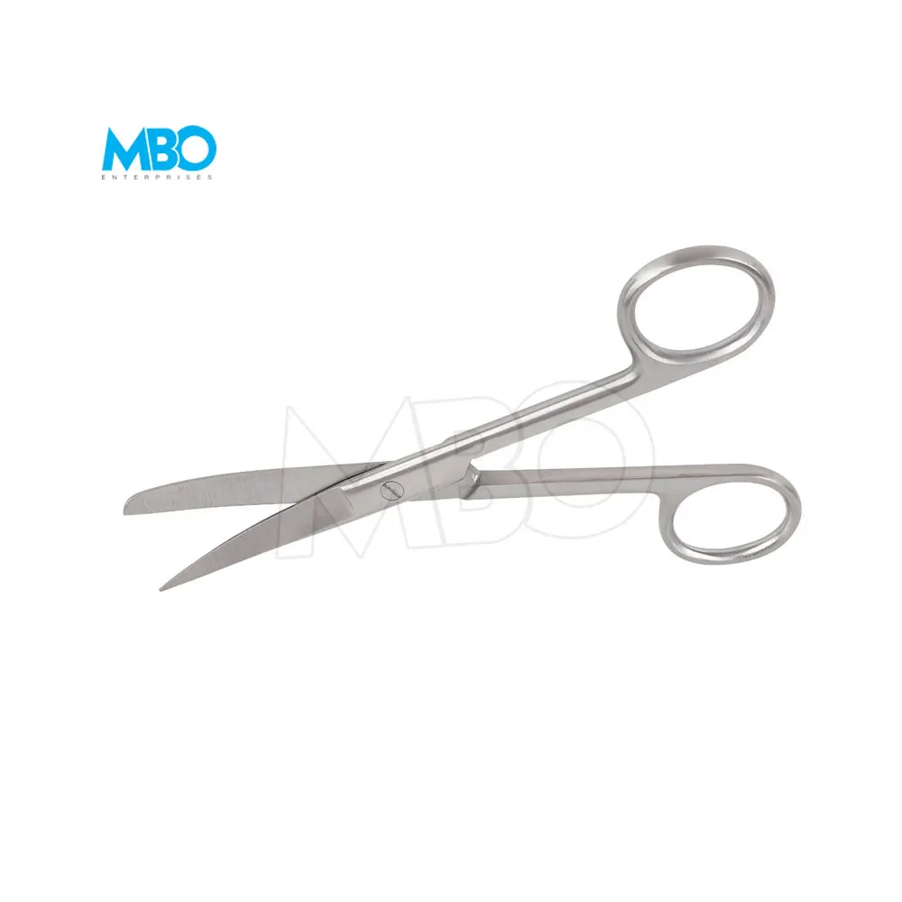 
Stainless steel Straight head and Bend head Medical Scissor Surgical Scissors 