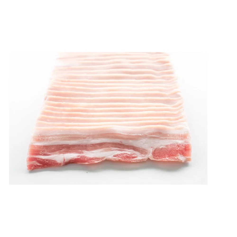 
Frozen Process Of Sliced Pork Belly (Shabu Shabu) With Supply Time From 30-46days With Vacuum Packed 