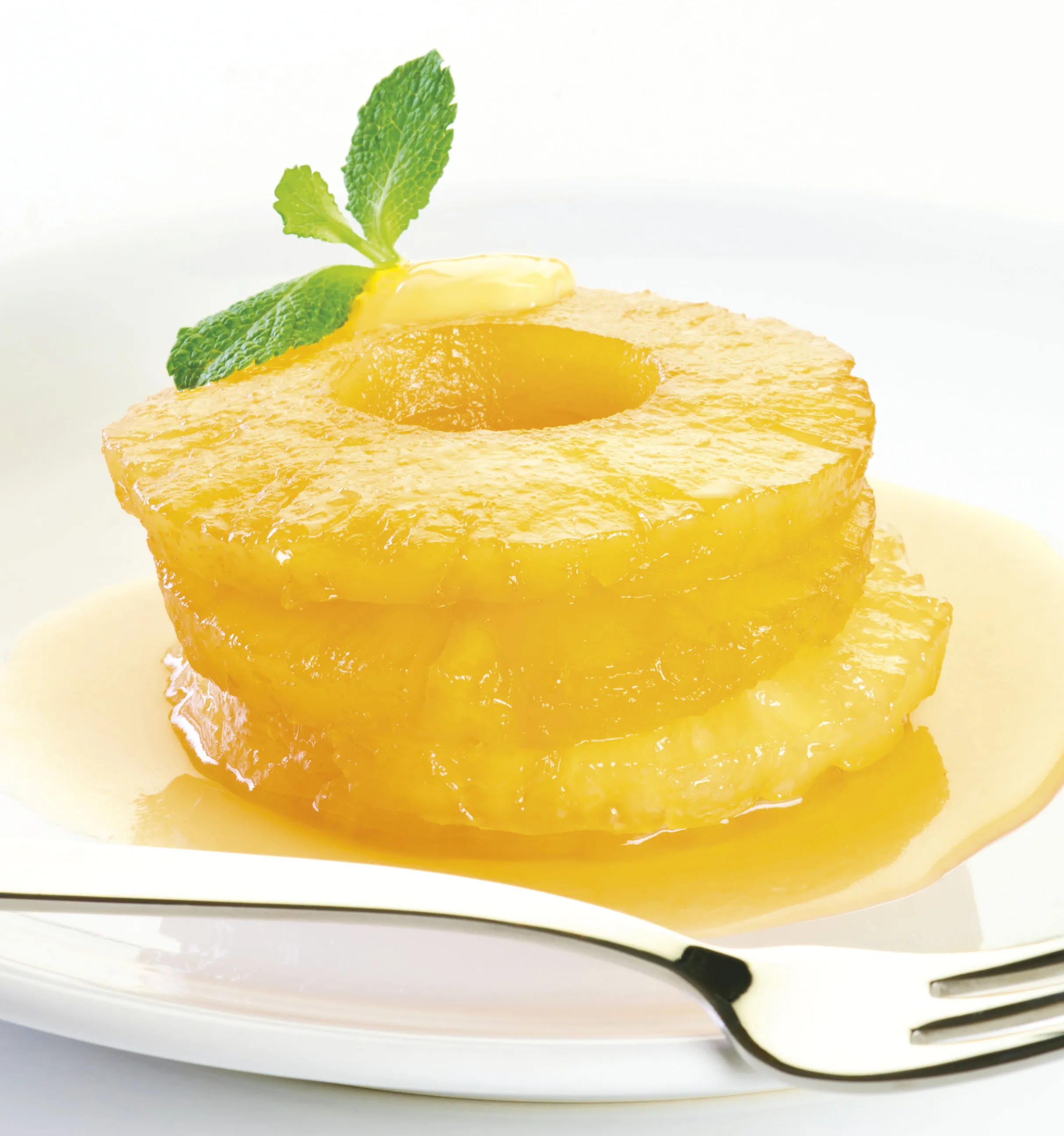 Pineapple cut  in syrup 565 gr top quality