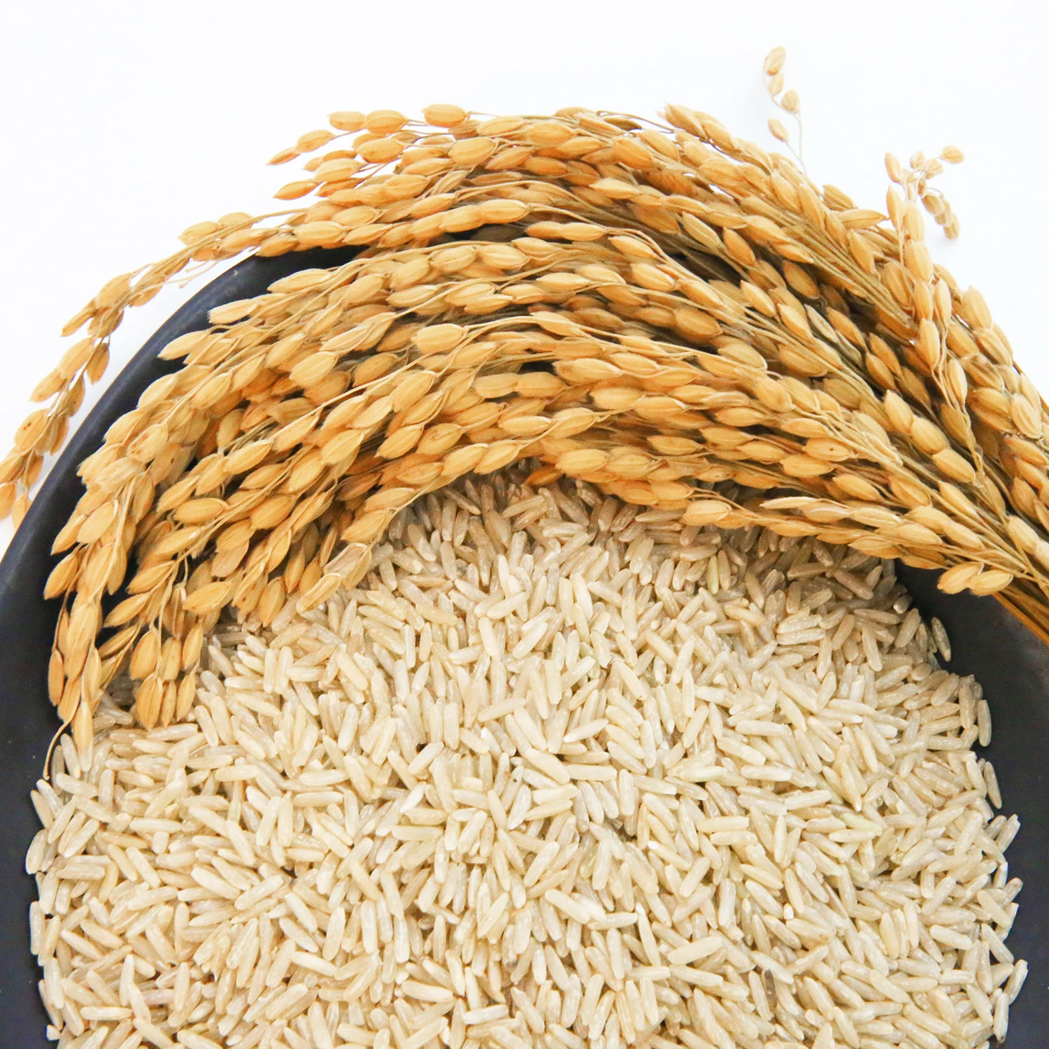 Vietnam High Quality 5% standard Aromatic Rice Healthy Rice BROWN JASMINE RICE MIXED with CHIA SEEDS