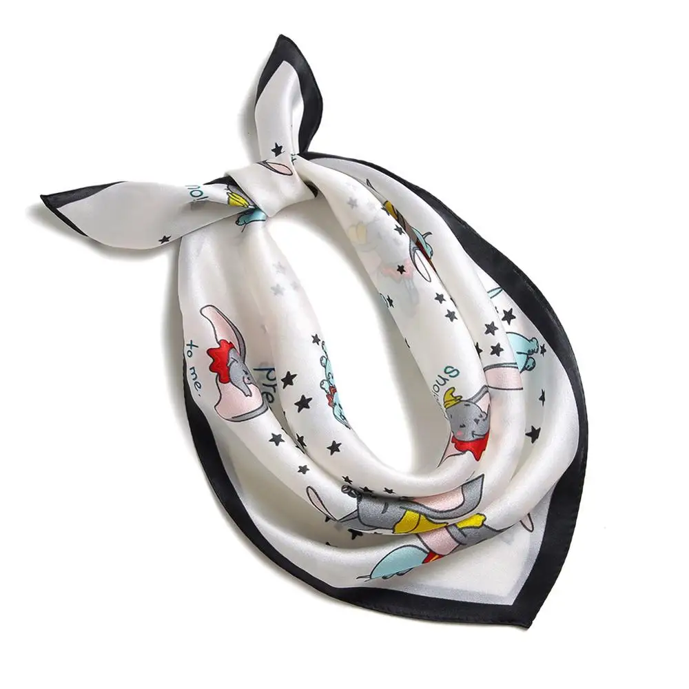 
2020 Fashion Double Faces Silk Twill scarf 100% silk in digital print from Hangzhou for free masx 