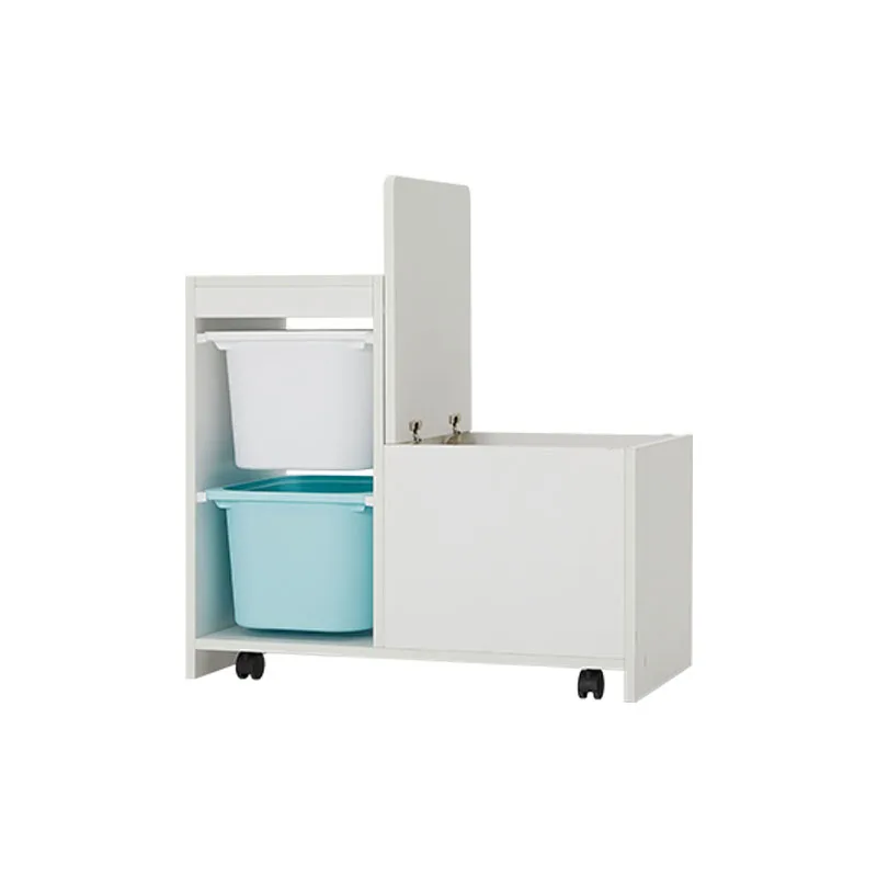 2M2KIDS Multifunction Kids Bookshelf Kids Toy Storage Wood Kids Storage Furniture