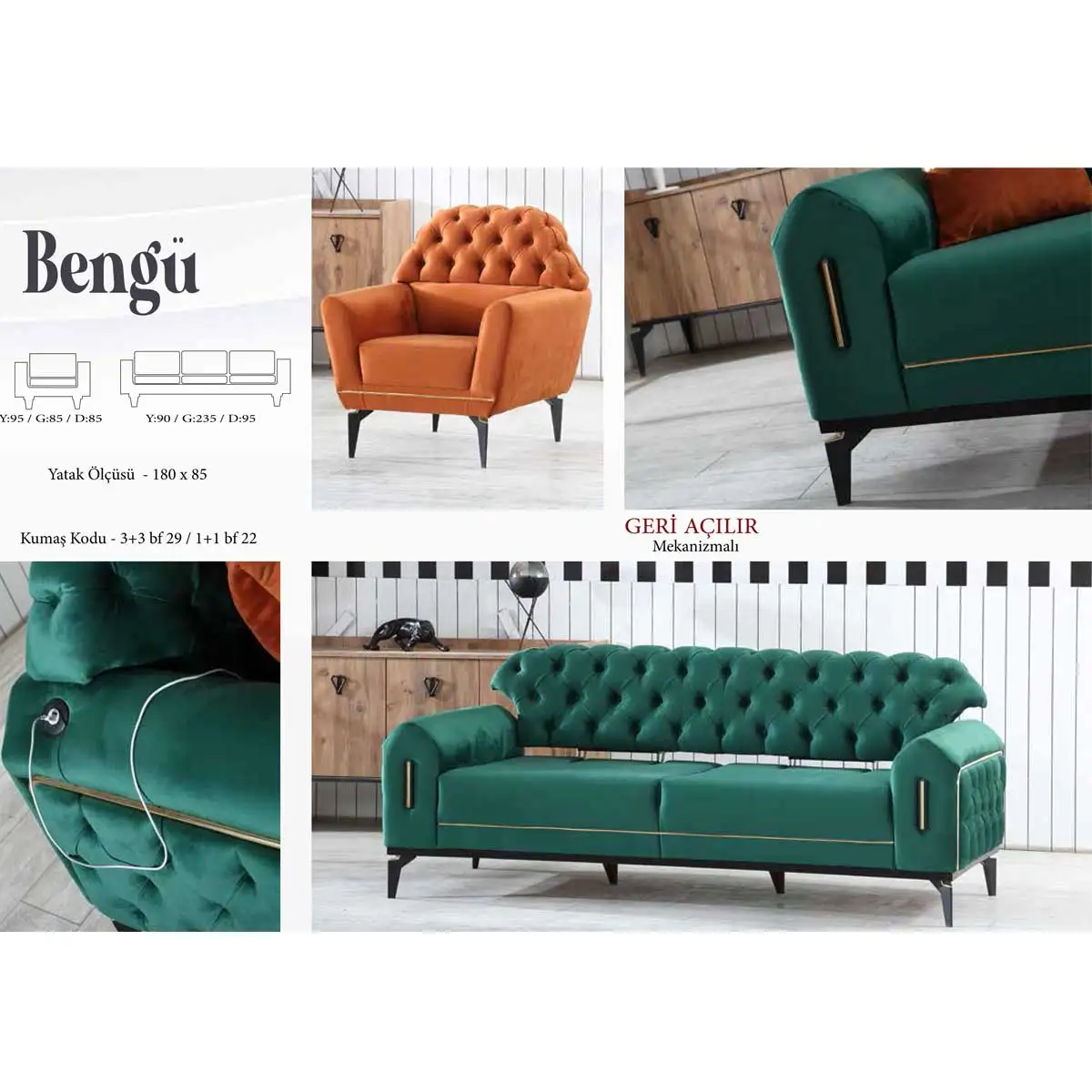 Sofa Furniture From Best Seller Modern And Elegance Details With New Design Cheap And Economic Sofa OEM Turkey Kayseri
