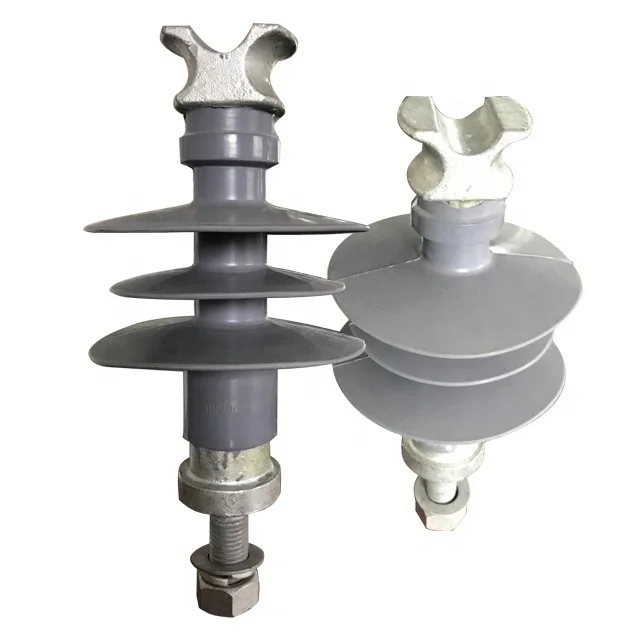 10kv 11kv Pin Type Composite Insulator with Spindle