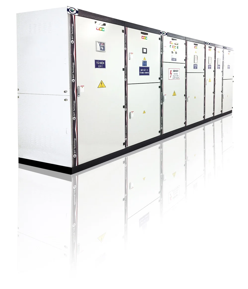 BHT Technology-Main Switchboard indoor low voltage electric metal type ACB 3,4Phase 630A-6300A manufactured standard to IEC