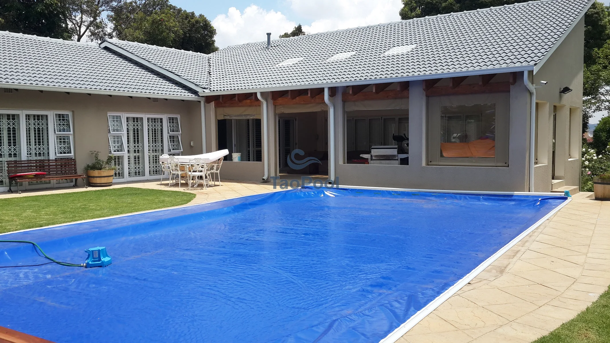 Safety Pool Cover Cover Low Price Hot Sale Outdoor Movable Safety Pool Swimming Pool Covers