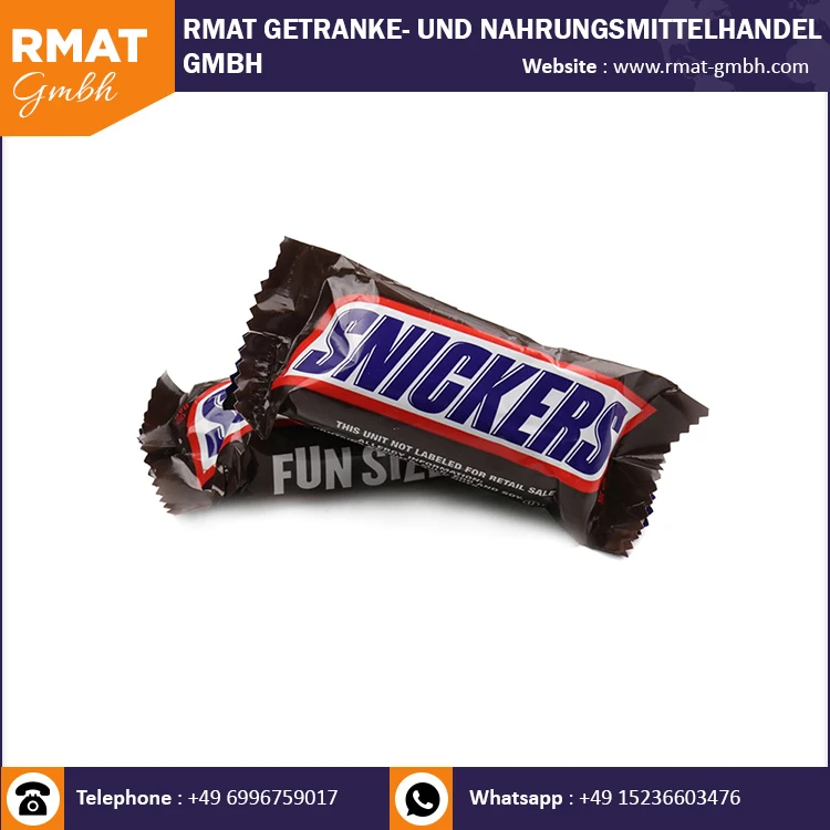 
Famous Snickers Chocolate 