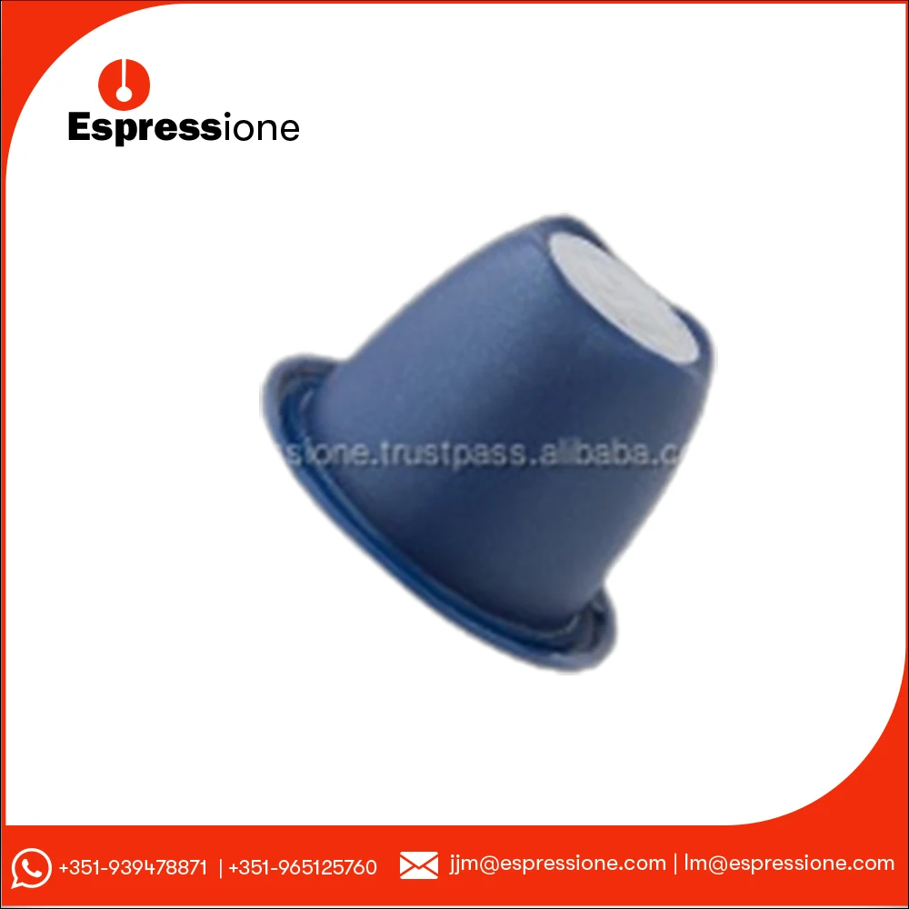 Nespresso Empty Capsules Durable High Quality Nespresso Coffee Capsules - Oxygen Barrier Empty Compatible Plastic Capsules