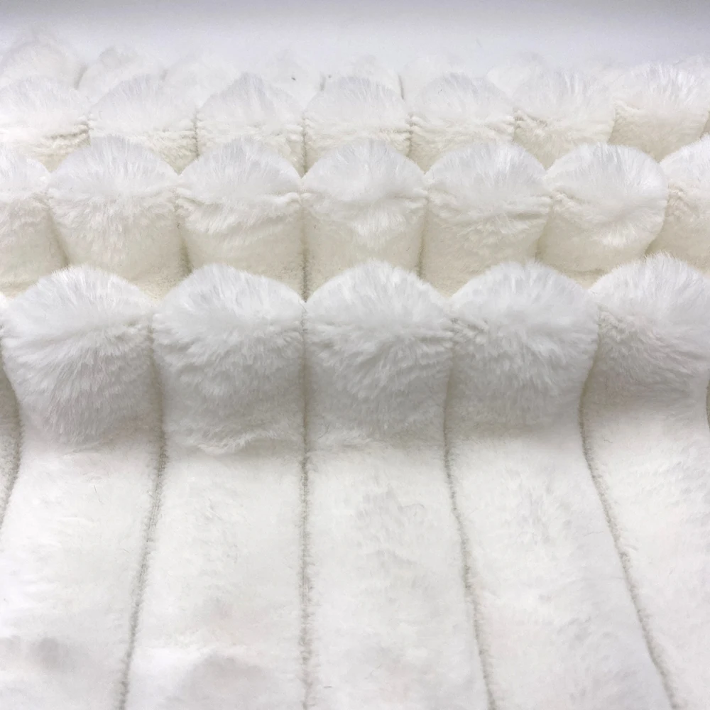 Дешевая искусственная меховая ткань по низкой цене одеяло из искусственного меха плюшевый мишка