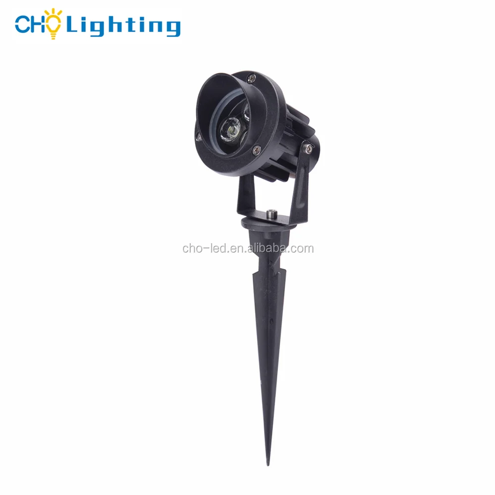 IP67 3W LED Spike Spotlight 12V LED Up light Outdoor Garden Led Spike Lights