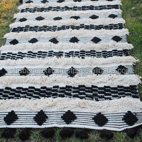 Коврик из марокканского хлопка