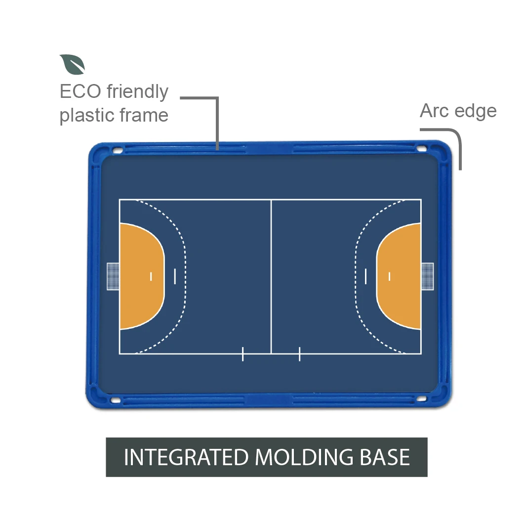 Colorful magnetic coach board soccer strategy tactical whiteboard