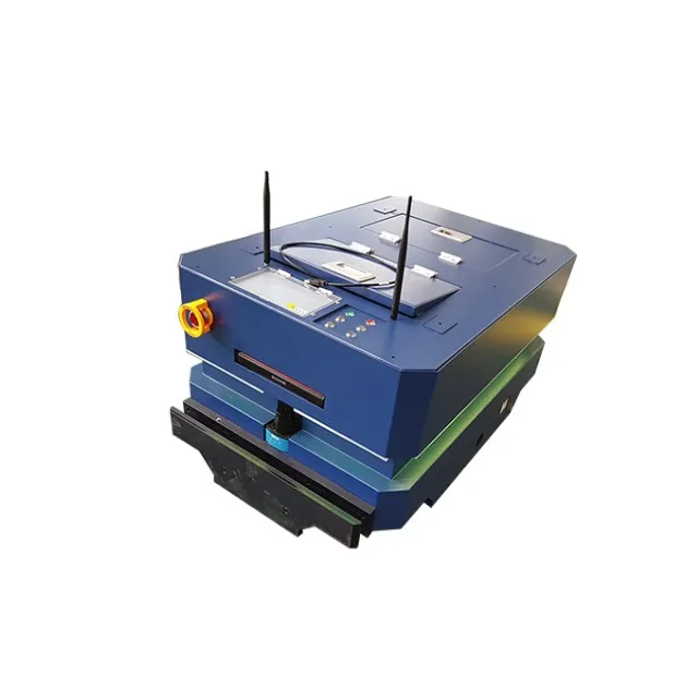 Reduces manual transferring and increases Automatic Guide Robot Made In Korea