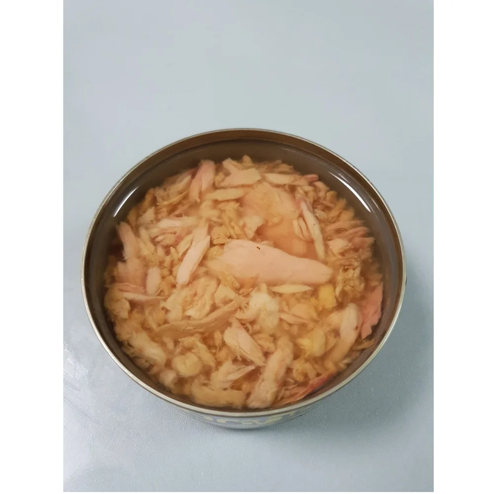 Питательные морепродукты, консервированное легкое мясо, хлопья тунца от 65 г до 1885 г с сертификацией HALAL, сделано в Таиланде