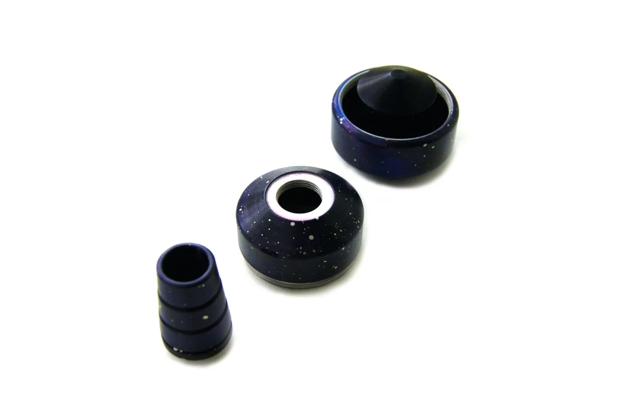 Smoking Black Matt and Silver Steel Fair Price and High Quality Carton Box Bardak Nargile Customizable Frosted Straight Type 50