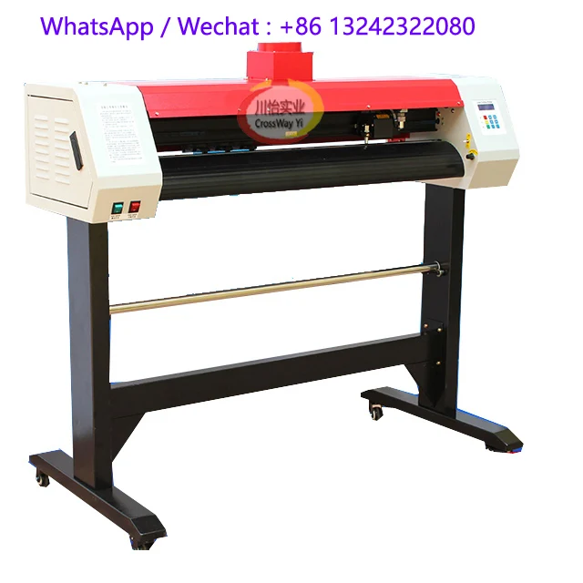 Fabric Vinyl Papers Leather Cutter Roller Laser Cutting Machine 50W For 800mm 1200mm