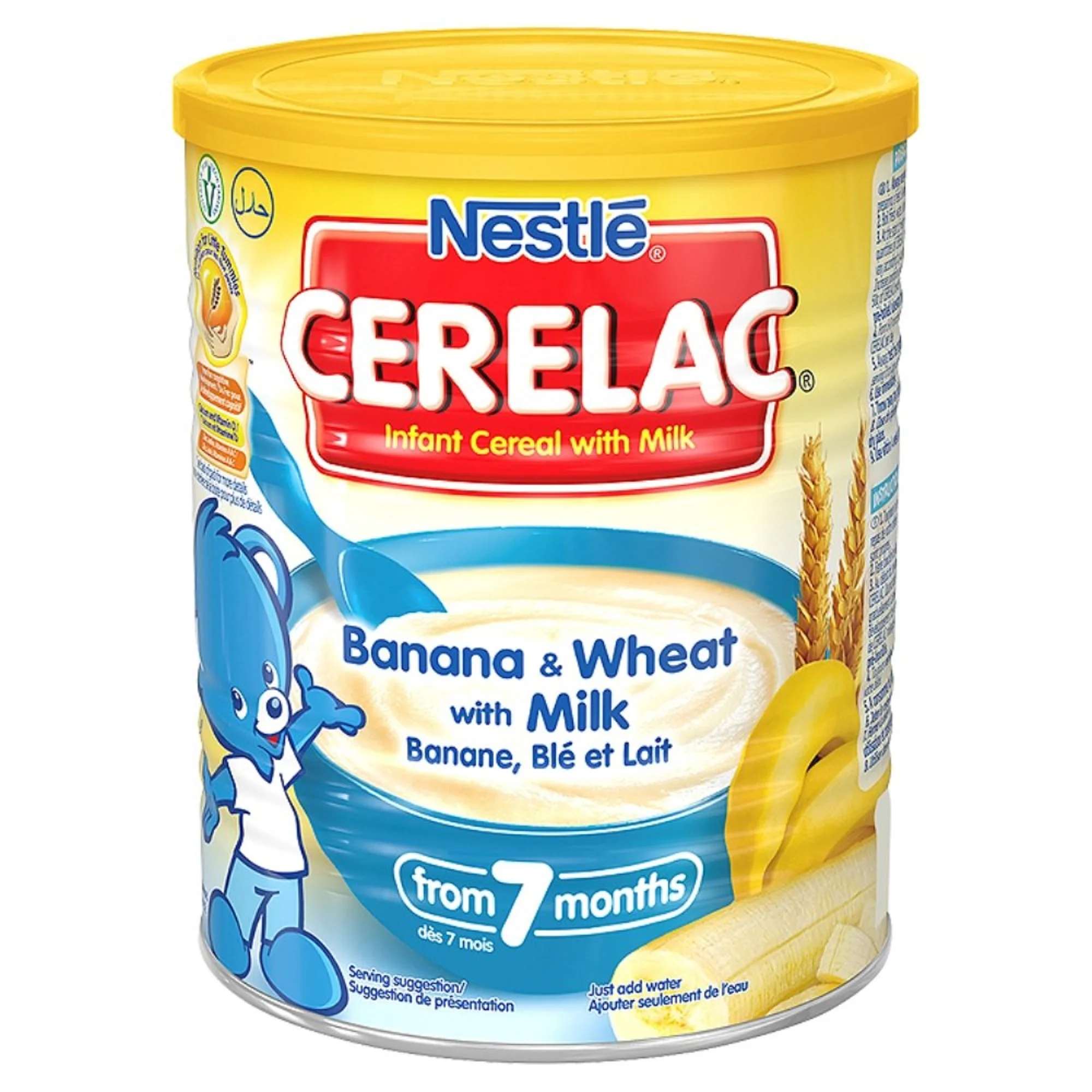 
Stage 1,2,3, Cerelac, Bebelac Instant Infant Milk Powder For Sale 