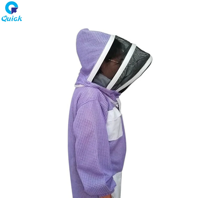 2023Custom Beekeeping Suit Beekeeper Professional Clothing Mosquito Suit Bees Breathable Anti Beekeeping Clothing Full Body Suit