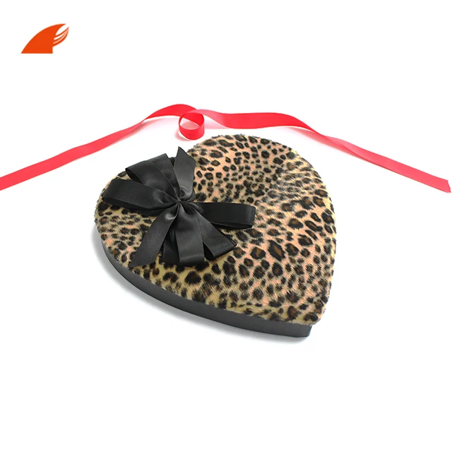 Newest Heart-Shaped Flannelette Box Multi-Function Storage Box Jewelry Container Flower Organizer Christmas Gift Boxes