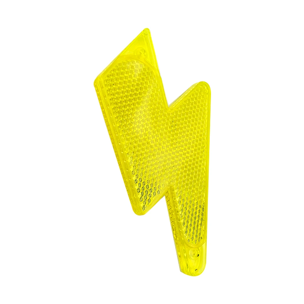 PMMA Front and rear Side mount spoke rim bicycle wheel spoke reflector for night riding safety