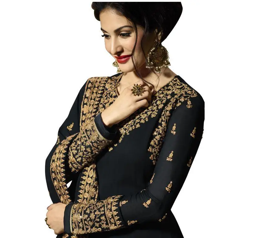 R & D экспорт Женская одежда в Пакистанском Стиле Salwar Костюмные платья/Sharara костюмное платье индийское женское платье