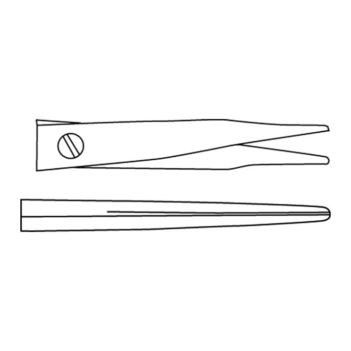 Стоматологические хирургические острые лезвия нержавеющая сталь рейнольд джеймезон разрезающие ножницы изогнутые прямые 18 см операционные CE ISO