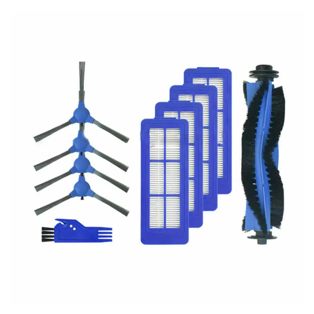 Sweeper Filters Brushes Comb Replacement Kit for 15max Robot Cleaner