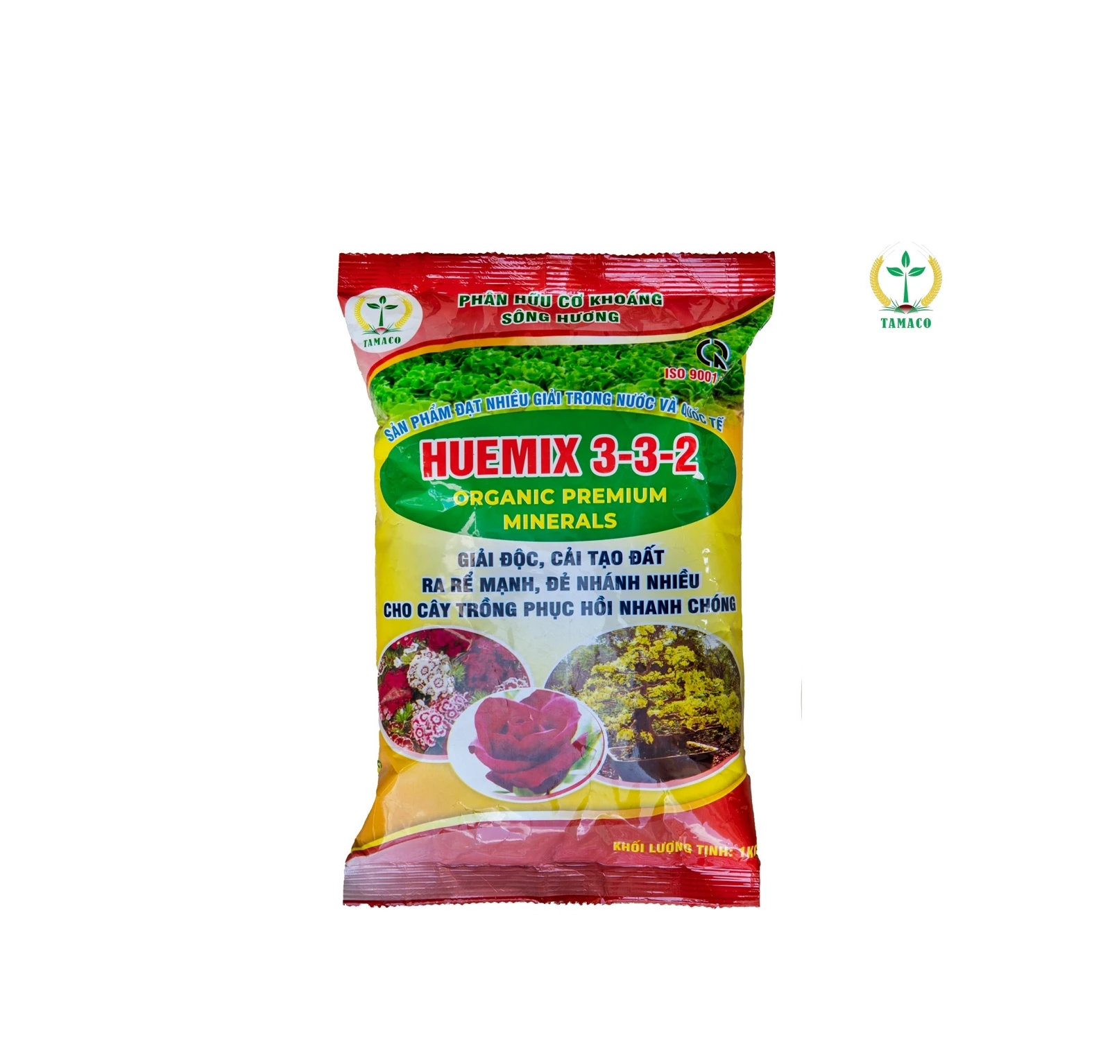 Высококачественное гранулированное органическое азотное удобрение Hue Mix 3 2 высокой чистоты для сельского