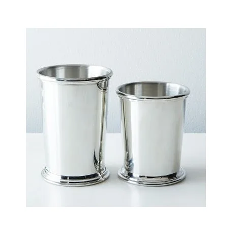 Top Quality Julep Copper Plated Cups Stainless Steel Set Julep Cups for Cocktail Drinks from Indian Wholesaler