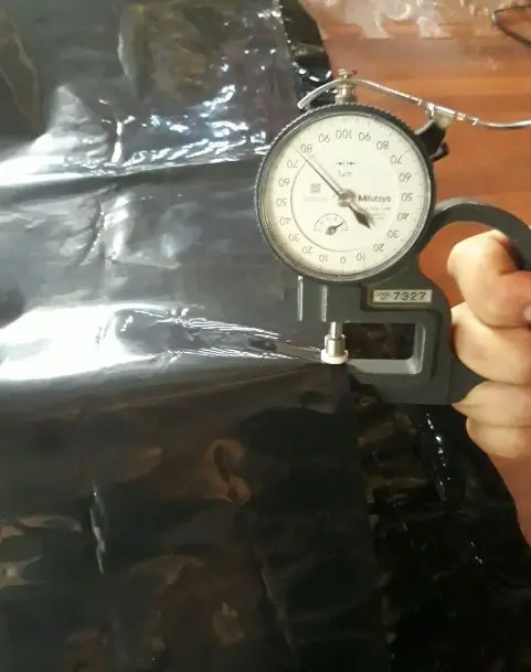 42 Gallon 3 Mil Heavy Duty Contractor Top Wave Trash Bags with Flaps low price Direct from Vietnam Manufacturer