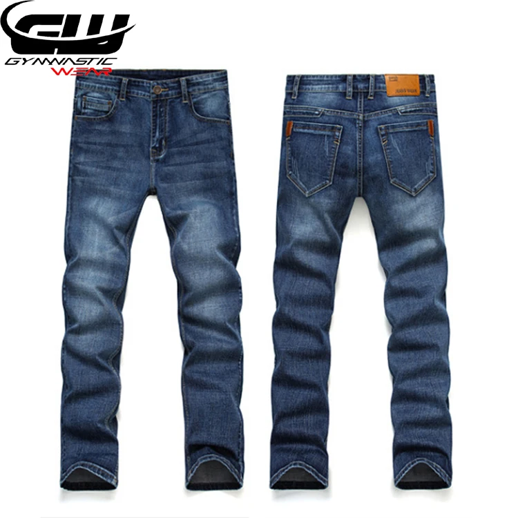  Брюки мужские облегающие классические офисные штаны с принтом повседневные джинсы средней длины новый стиль