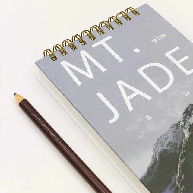 
Custom Print Journal Color Spiral Bound 