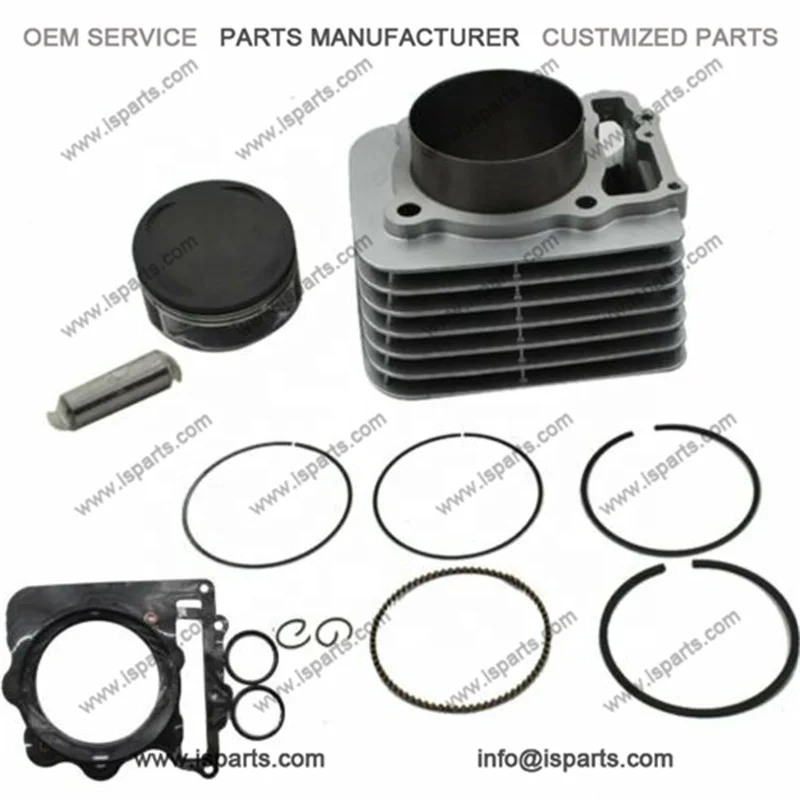 89mm 440cc Big Bore Cylinder Piston Gasket Kit for Honda XR400R 1996-2004
