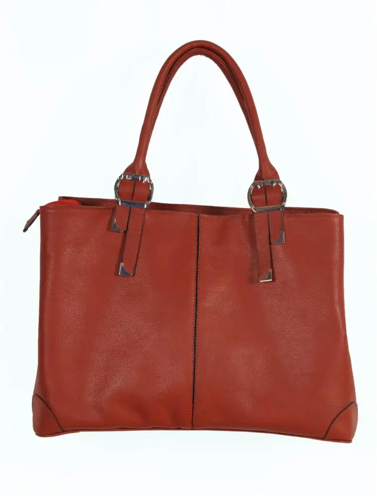 New style women handbag tote bag shoulder bag top handle satchel purse in pure leather & PU leather bags