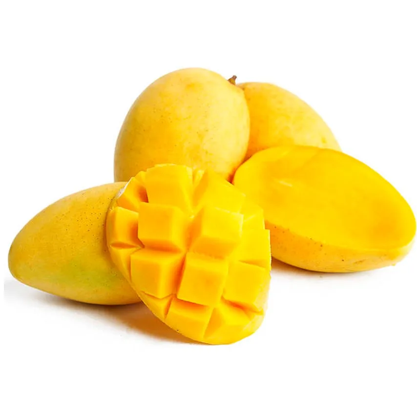 
IQF Frozen Cat Chu Mango Chunk From Vietnam Wholesale High Quality 
