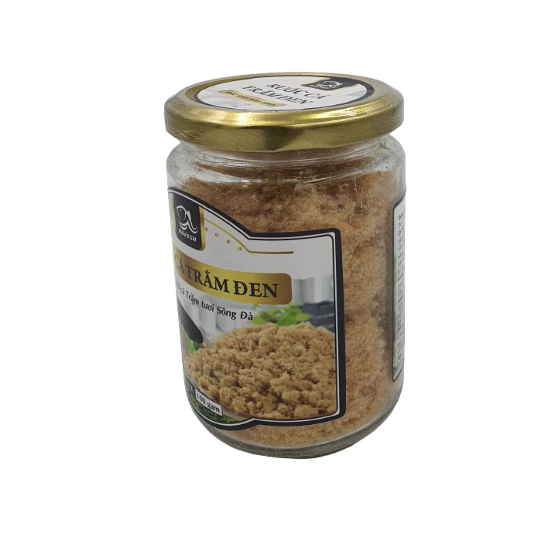High Quality Seafood Salted shredded black carp fish