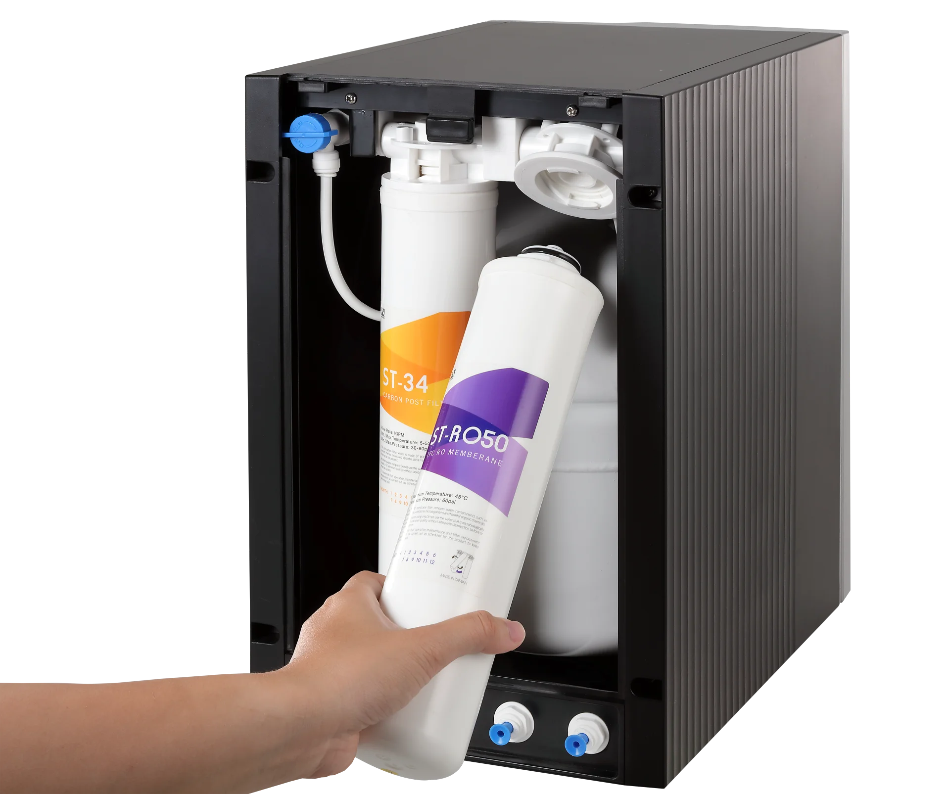 Компактная машина обратного осмоса