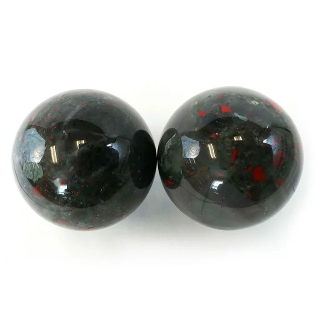Wholesale Premium quality Beautiful Love Theme Blood Stone Ball Sphere For Decoration Purpose Buy From Orgone Export