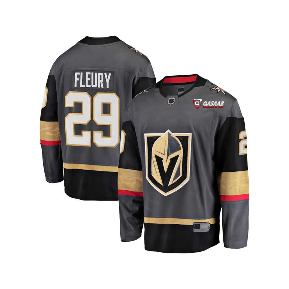 New model custom logo design Sublimated printing Ice Hockey Wears uniform cloth set ice hockey jerseys on Wholesale