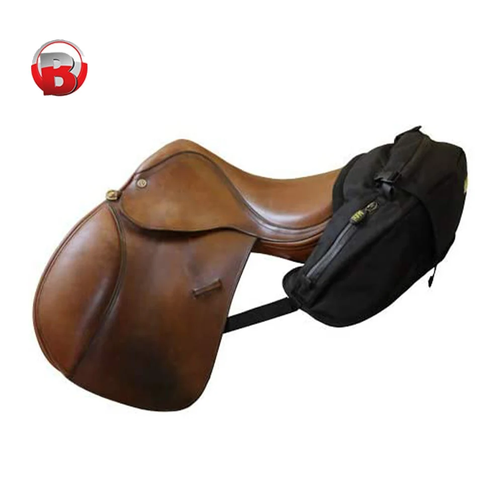 New style English western horse riding equipment saddle horse racing saddles treeless horse saddle