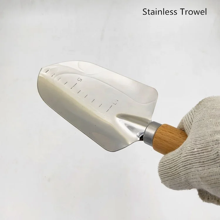 stainless steel garden tools set household hand mini trowel shovel